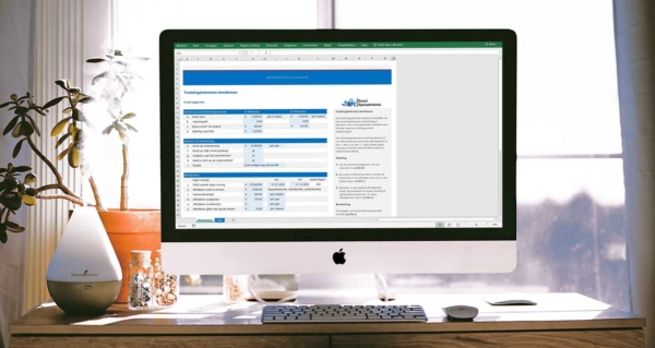 Toetsingsinkomen Berekenen In Excel Voor Aanvraag Toeslagen