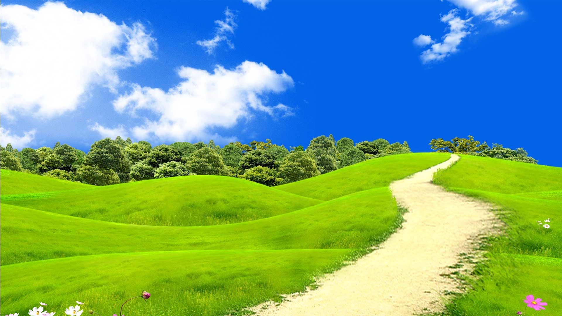 parallax background