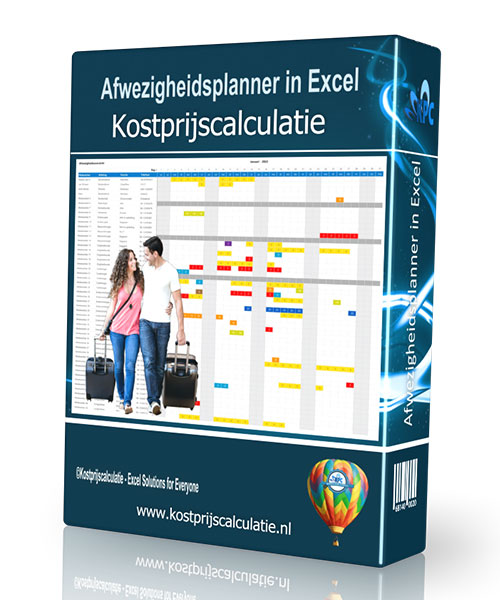 Afwezigheidsplanner-in-Excel-cover