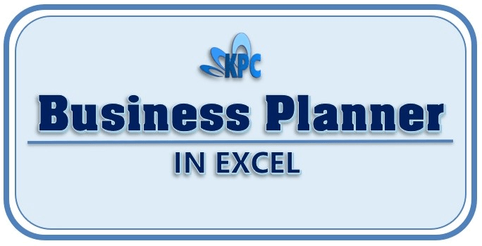 Business Planner in Excel