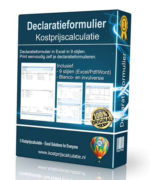 Declaratieformulier-in-Excel