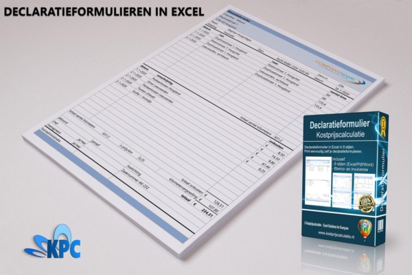 Declaratieformulier in PDF