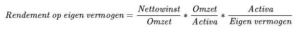 Dupontschema-formule