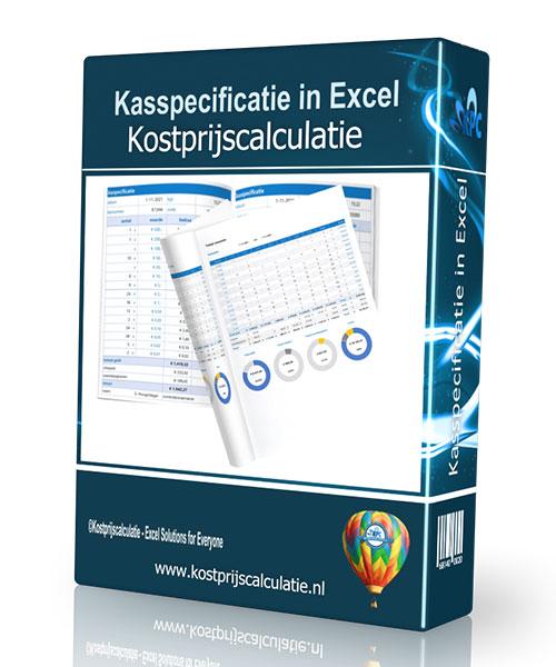 Kasspecificatie-in-Excel