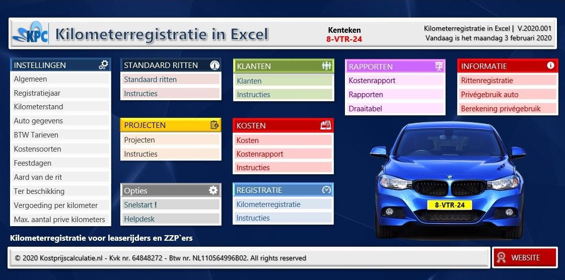 Kilometerregistratie-in-Excel-Dashboard