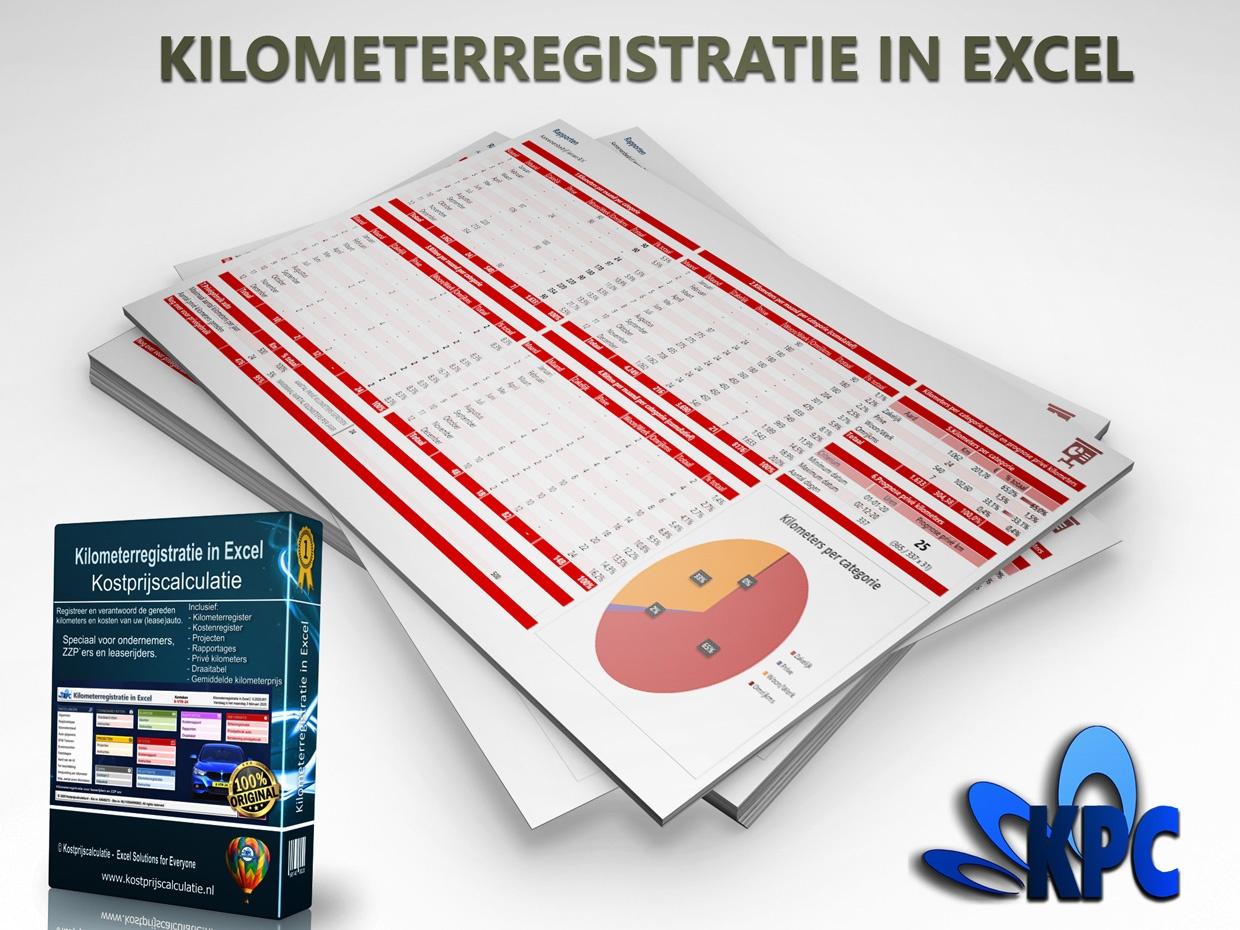 Kilometerregistratie-in-Excel-Rapporten