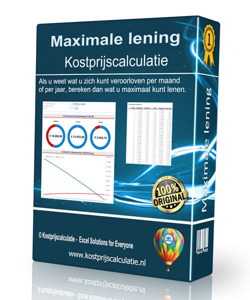 Maximale-lening_berekenen-in-excel