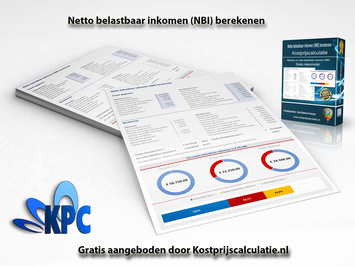 Netto-belastbaar-inkomen-(NBI)-berekenen-gratis-Excel-Template
