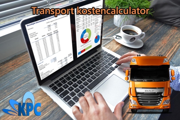 Transport kostencalculator in Excel