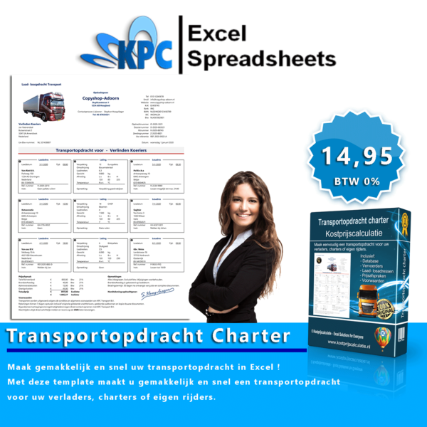 Transportopdracht Charter