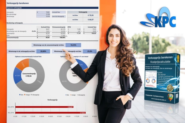 Verkoopprijs-in-Excel-berekenen