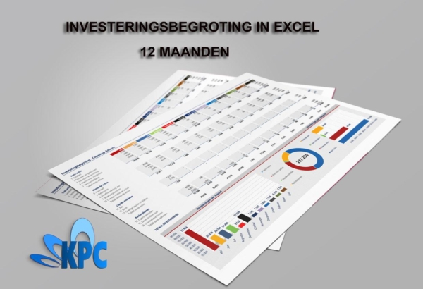 Excel investeringsbegroting