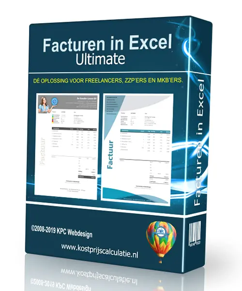 Facturen-in-Excel-Ultimate