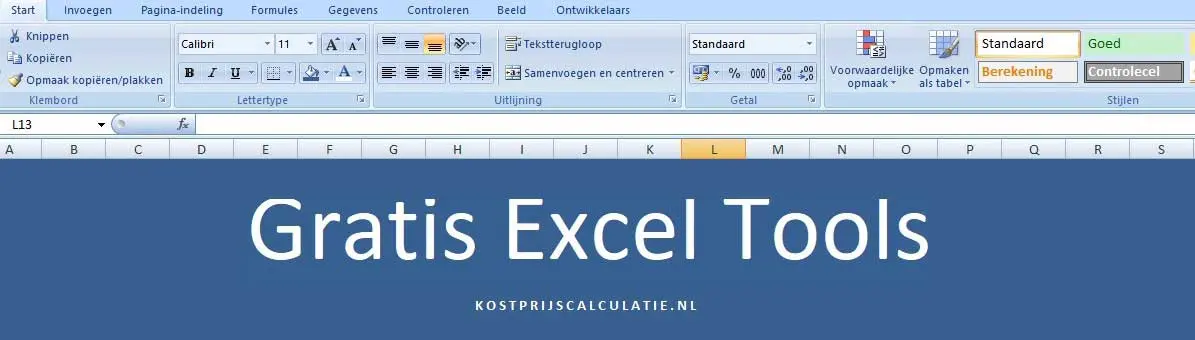 Gratis-Excel-Tools