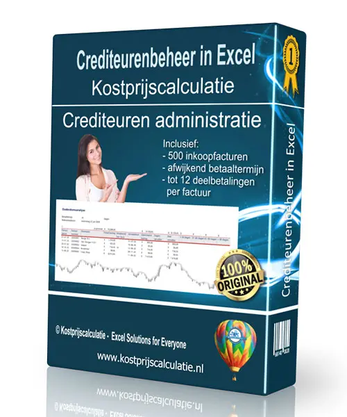 Crediteurenbeheer in Excel