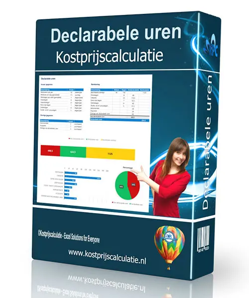 Declarable-uren-in-Excel
