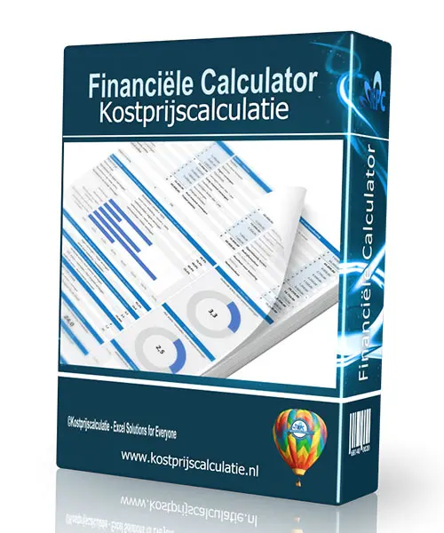 Financiële-Calculator-in-excel