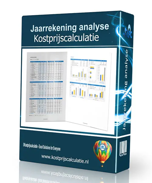 Jaarrekening-analyse-Excel