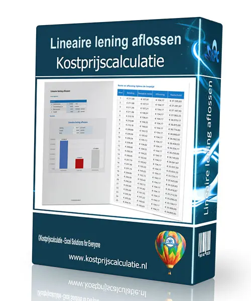 Lineaire-lening-aflossen-in-Excel-Cover