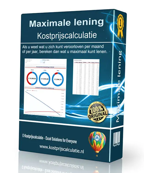 Maximale-lening_berekenen-in-excel