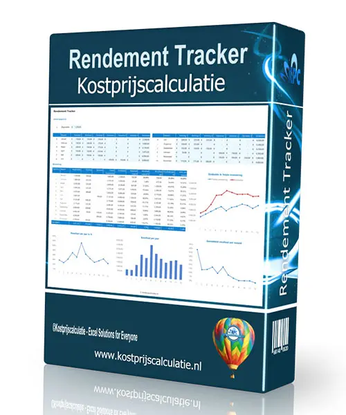 Rendement-Tracker-in-Excel-cover