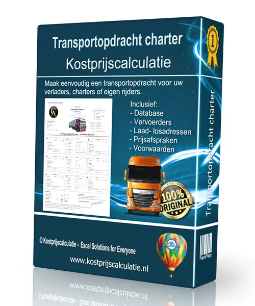 Transportopdracht-Charters-in-Excel-maken